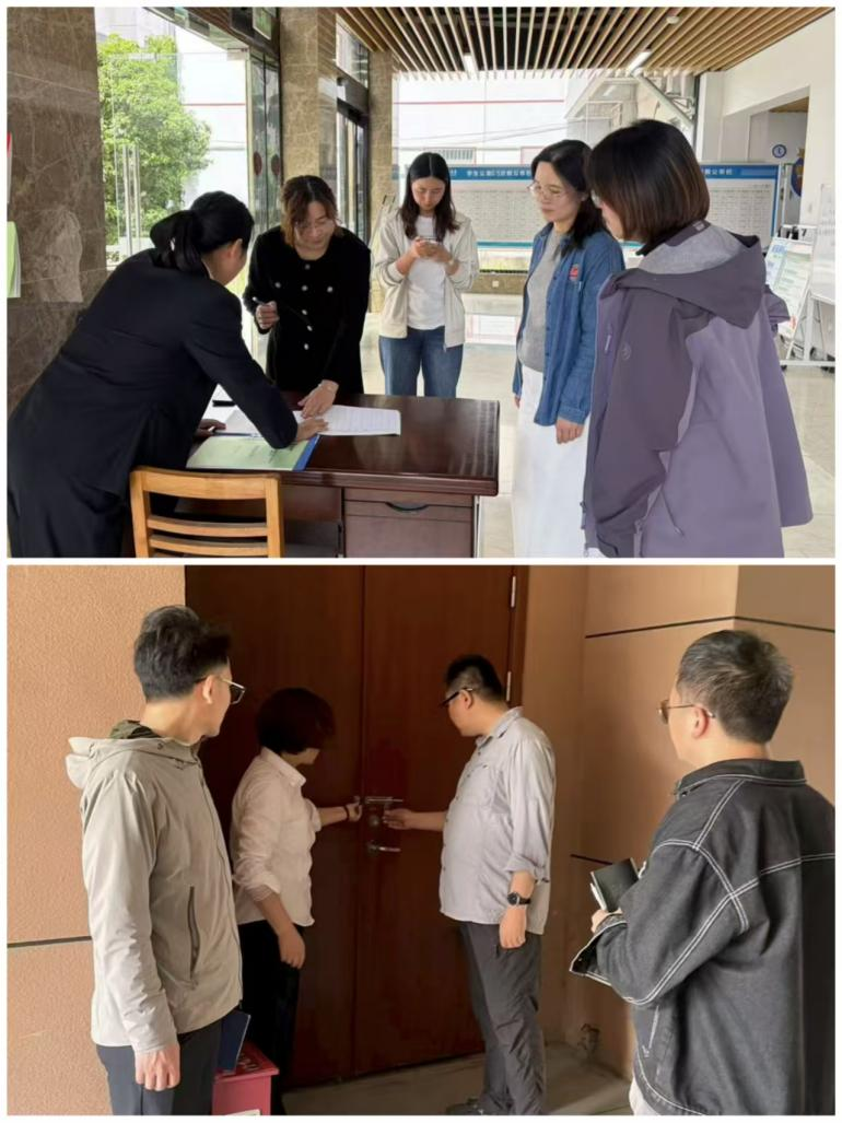 艺术设计学院开展“五一”节前学...