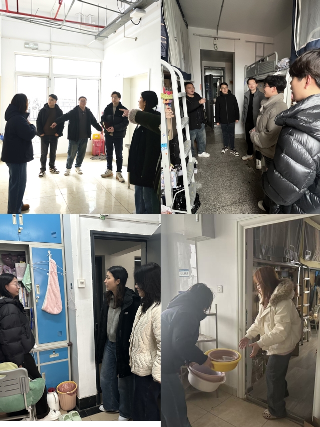 艺术设计学院开展新学期学生公寓...