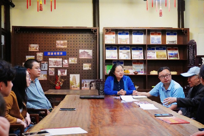 艺术设计学院师生赴南京市民俗博...